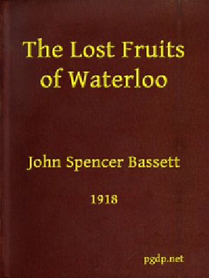 [Gutenberg 51865] • The Lost Fruits of Waterloo